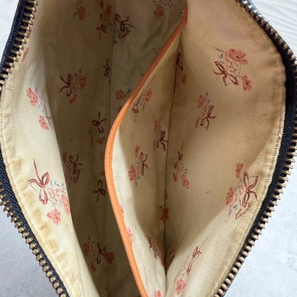 Coach Denim Sutton Shoulder Bag - Picture 7 of 7